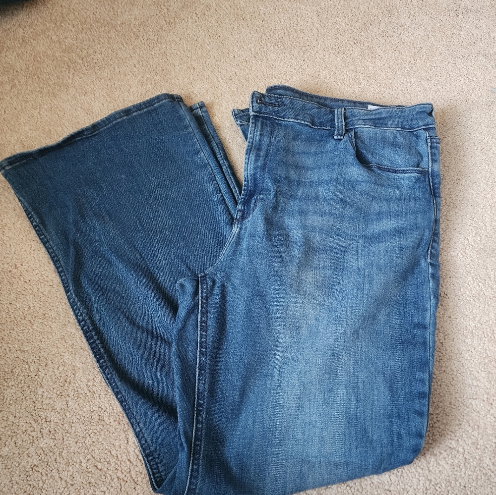 Old navy size 18 high rise flare